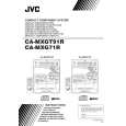 JVC MXGT91R Owners Manual