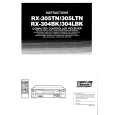 JVC RX-304LBK Owners Manual