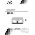 JVC XM-G6J Owners Manual