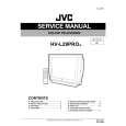 JVC HVL29PRO/K Service Manual