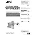 JVC GR-D320EK Owners Manual