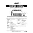 JVC HR-S8500E Owners Manual