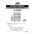 JVC CA-MX66BK Owners Manual