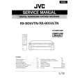 JVC RX-805VLTN Service Manual
