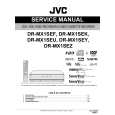 JVC DR-MX1SEZ Service Manual