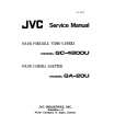 JVC GA-20U Service Manual