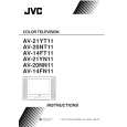 JVC AV-21YN11/P Owners Manual