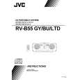 JVC RV-B55LTDE Owners Manual