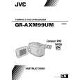 JVC GR-AXM99UM Owners Manual