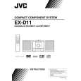 JVC EX-D11UY Owners Manual