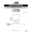 JVC LT-20J50SU Service Manual