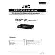 JVC KSEA400A/B/C/E/G/J Service Manual