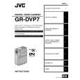 JVC GR-DVP7A-BK/A-SL/ED/SH Owners Manual