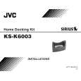JVC KS-K6003UJ Owners Manual