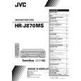 JVC HR-J870MS Owners Manual
