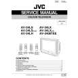 JVC AV34LS Service Manual
