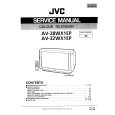 JVC AV-28WX1EP Service Manual