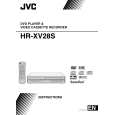 JVC HR-XV28SEY Owners Manual
