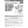 JVC GR-SX25EX Owners Manual