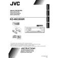 JVC KDMX2800R Owners Manual