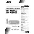 JVC HR-J259EE Owners Manual