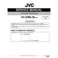 JVC HV-29ML26/KSK Service Manual