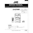 JVC CAS700R Service Manual