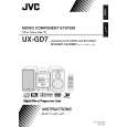 JVC UX-GD7 for SE Owners Manual