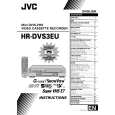 JVC HR-DVS3EA Owners Manual