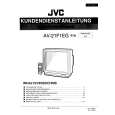 JVC AV-21F1EGEK Owners Manual