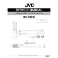 JVC RX-ES1SL Service Manual