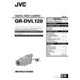 JVC GR-DVL120A Owners Manual