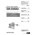 JVC GR-D350US Owners Manual