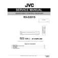 JVC RX-D201S for AT Service Manual