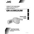 JVC GR-AXM33UM Owners Manual