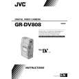 JVC GR-DV808U Owners Manual