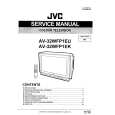 JVC AV-32WFP1EK Owners Manual