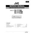 JVC RX777V... Service Manual