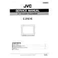 JVC C21E1E Service Manual