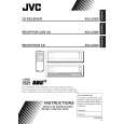 JVC KDLX100 Owners Manual