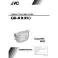 JVC GR-AX830U Owners Manual