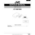 JVC KTDB1000 Service Manual
