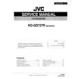 JVC KDGS727R Service Manual