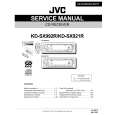JVC KDSX921R Service Manual