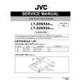 JVC LT-26WX84/SCA Service Manual