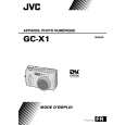 JVC GC-X1EG Owners Manual
