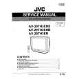 JVC AV-29TH3ENB Owners Manual
