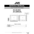 JVC AV-29WX25/G Service Manual