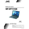 JVC MP-XP731GBEXEB Owners Manual
