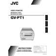 JVC GV-PT1U Owners Manual